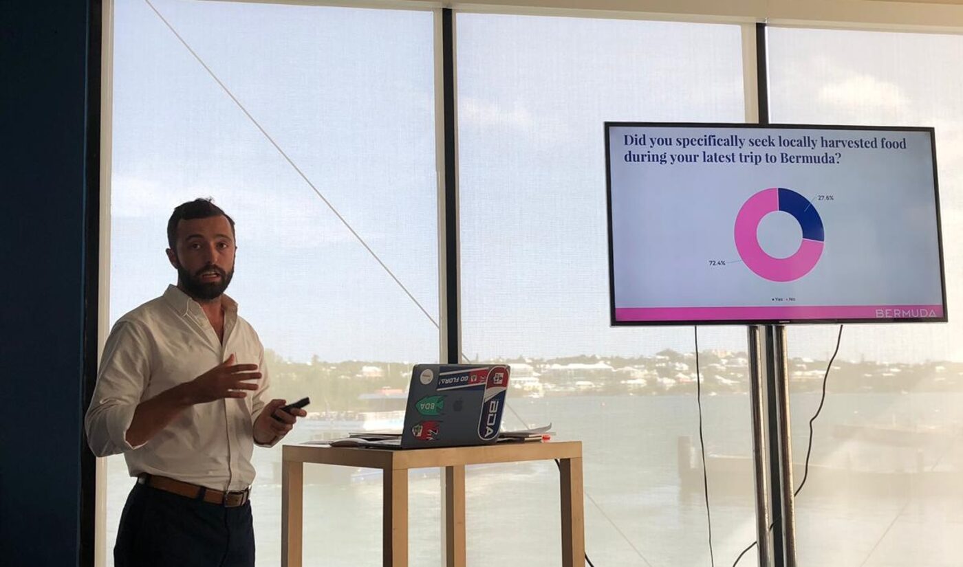 Presenting Bermuda tourism research