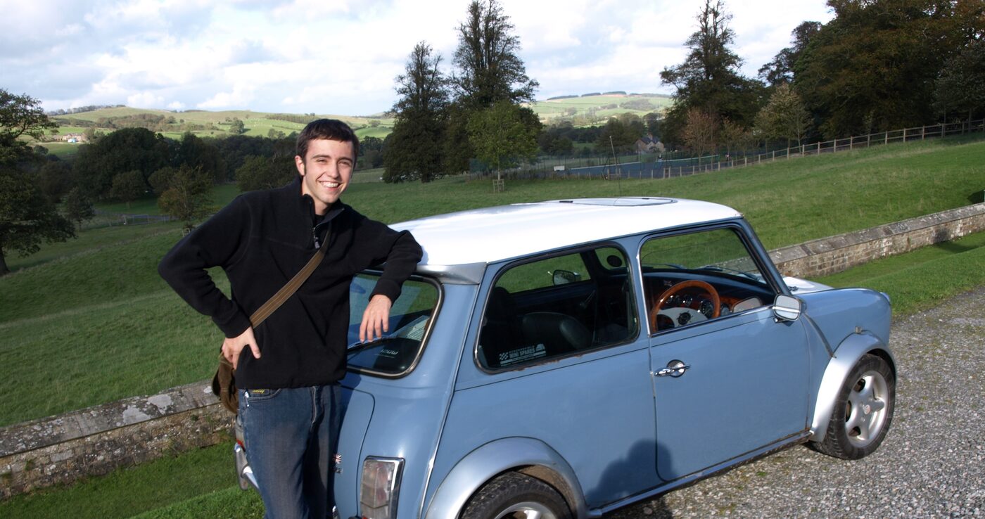 In the English countryside