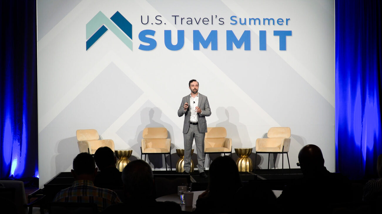 Presenting at a summit